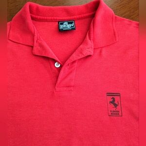 FERRARI polo pullovers from Ferrari meets (2 shirts)